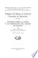 libro Publicacions De La Junta De Ciències Naturals De Barcelona